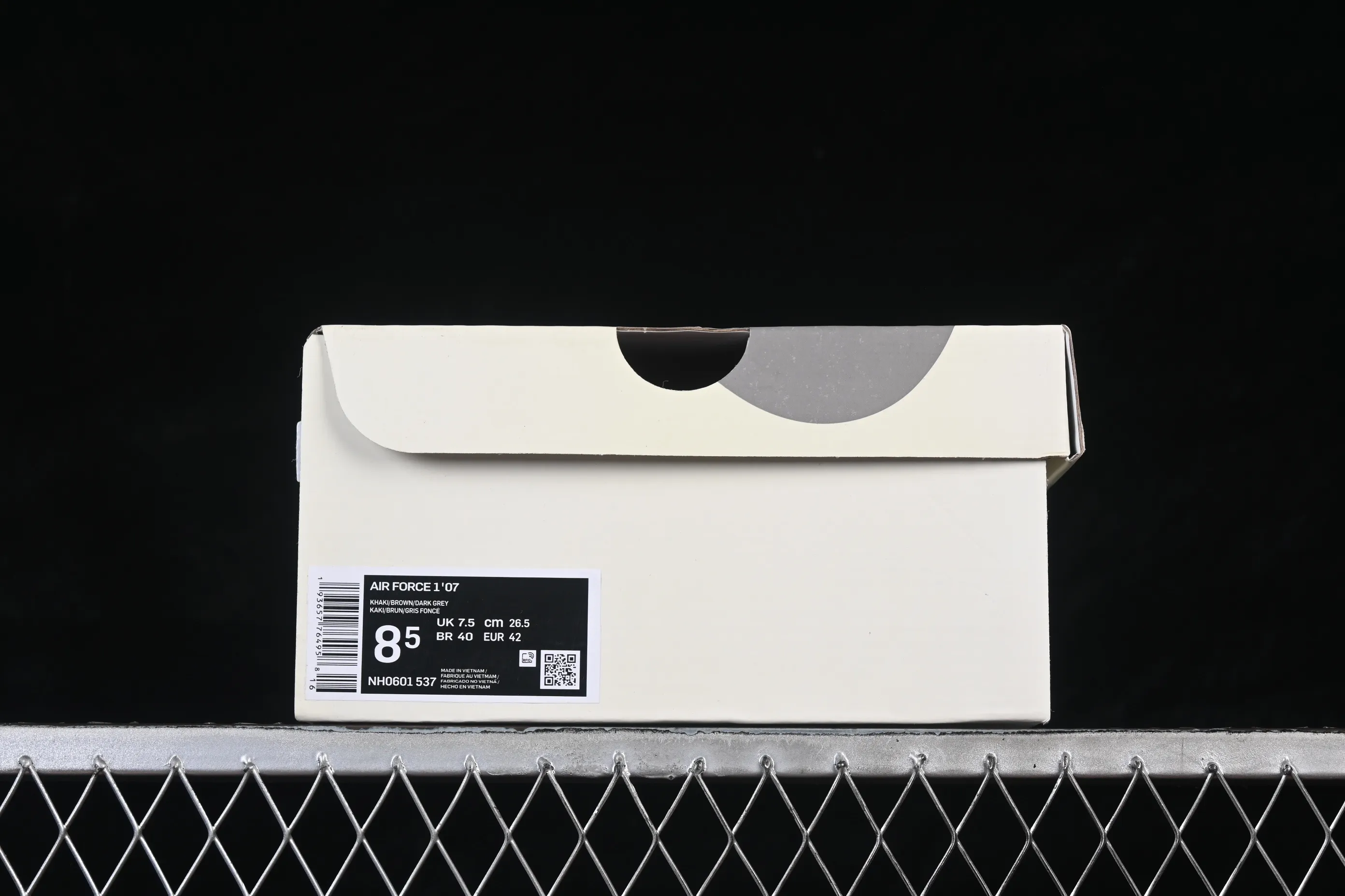 All categories Nk Air Force 1 Air Force series Nk Air Force 1 Low Air Force low top Nike Air Force 1'07 Low Year of the Horse limited edition plain brown condensed smoke Air Force 1 low top casual sneakers NH0601-537